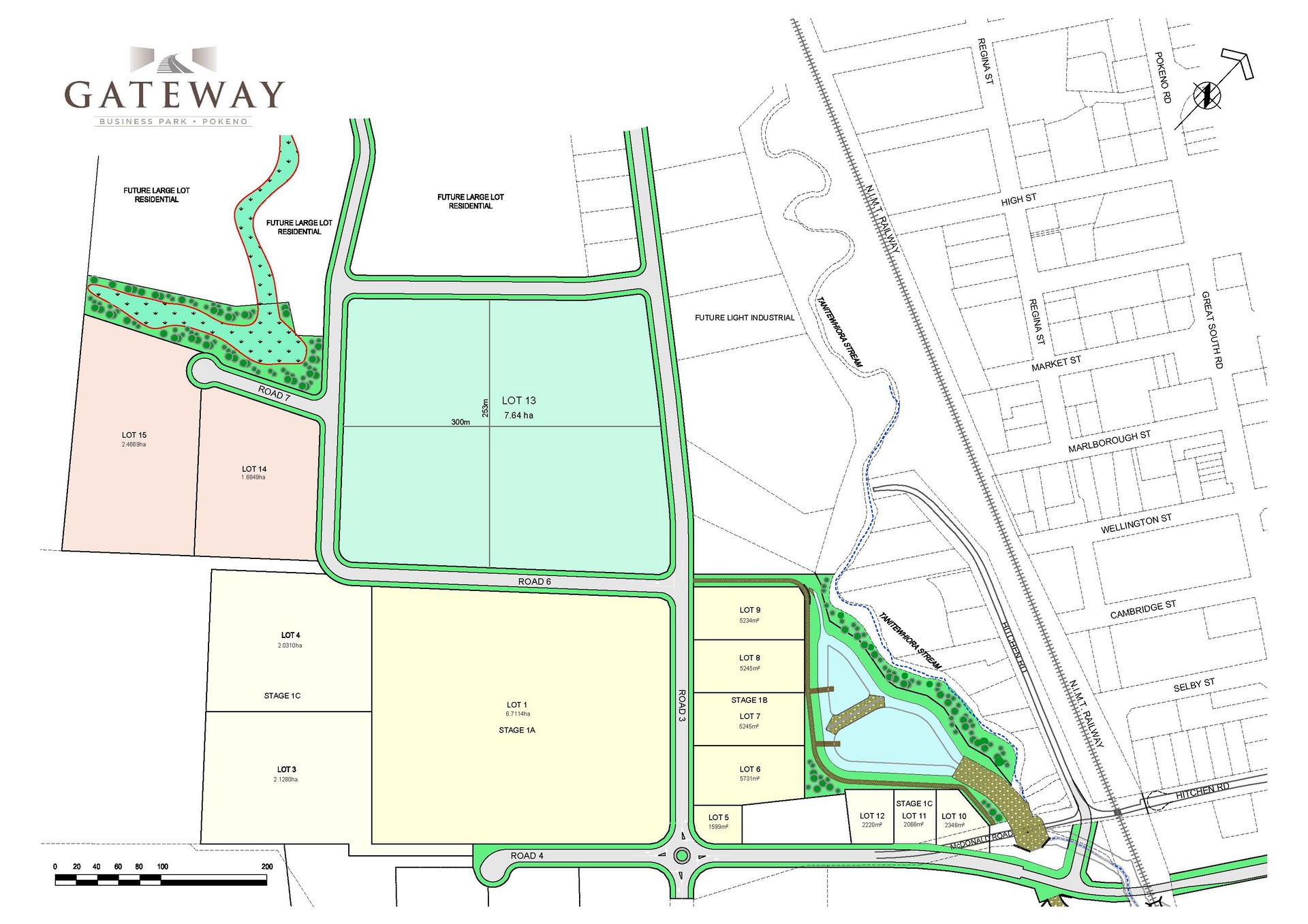 Pokeno Franklin District, Auckland