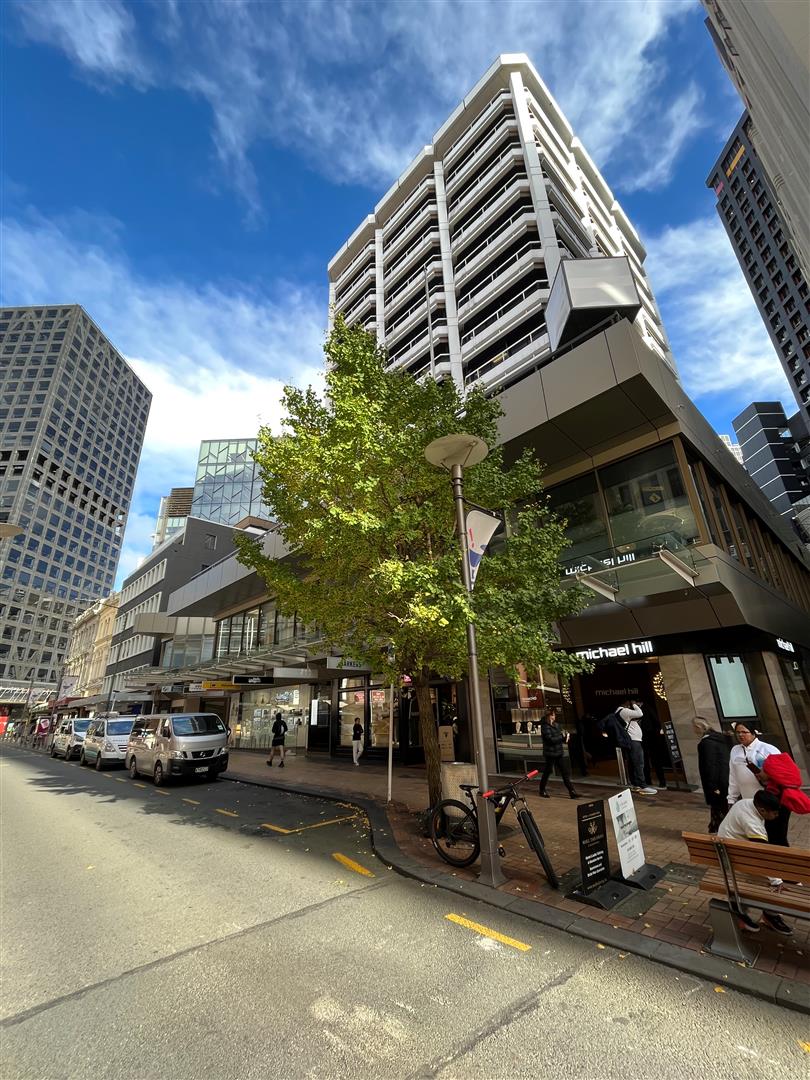 Wellington Central Office floor on Lambton Quay